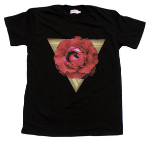 Black Rose Crest Tee