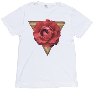 White Rose Crest Tee